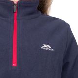 Trespass Kinderen/meisjes Sybil Micro Fleece (128) (Marine)