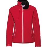 Russell Dames/dames Bionic Softshell Jacket (Klassiek rood)