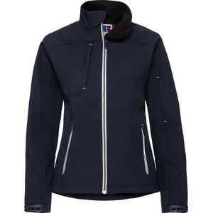 Russell Dames/dames Bionic Softshell Jacket (Franse marine)