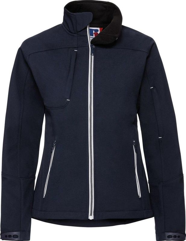 Russell Dames/dames Bionic Softshell Jacket (Franse marine)