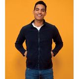 SOLS - Normandische Fleece Jas - Marine - Heren
