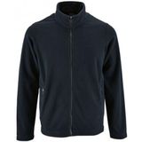 SOLS - Normandische Fleece Jas - Marine - Heren