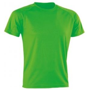 Spiro Heren Aircool T-Shirt (Flo Green)
