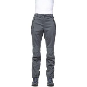 Trespass Dames/dames Sola Softshell Outdoor Broek (Koolstof)