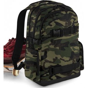 BagBase Old School Boardpack  (Jungle Camo)