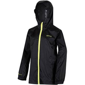 Regatta - Groot Buitenshuis Jasje III - Waterdicht - Zwart - Kinderen