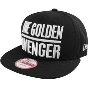 New Era Officiële Volwassenen Unisex Iron Man AKA Snapback Cap (S-M) (Zwart)