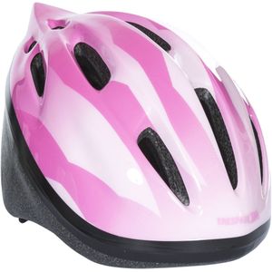 Trespass Kinderen/Kinderen Cranky Cycling Safety Helm (44/48 cm) (Roze)