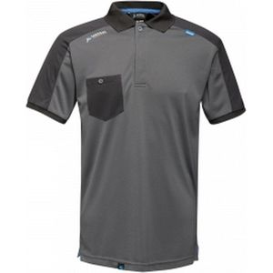 Regatta Heren Offensief Polo Shirt (Afdichting Grijs)