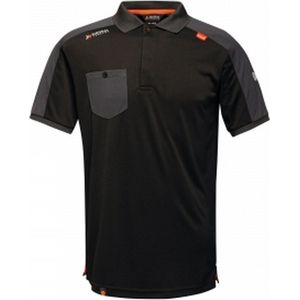 Regatta Heren Offensief Polo Shirt (Afdichting Grijs)