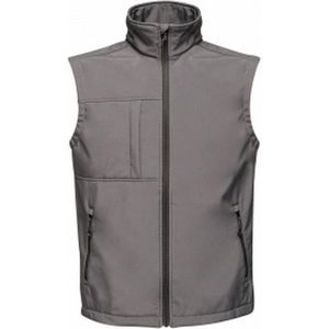 Regatta - Heren Octagon 3-laags Printable Softshell Bodywarmer - Grijs