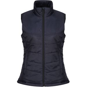 Regatta - Stage II - Bodywarmer - Zwart - 100% Polyamide, Verstelbare Schokkoord Zoom