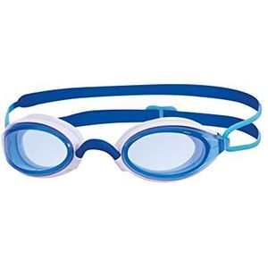 Zoggs Fusion Air Zwembril, anti-condensbescherming, marineblauw, blauw, Eén maat