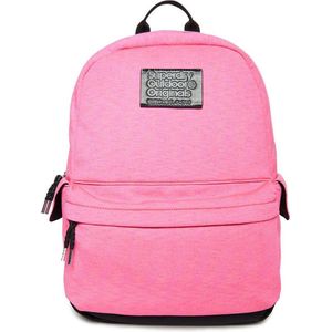 Superdry Montana Jersey Stripe Backpack Pink Multi Stripe