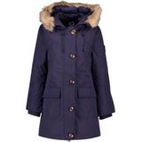 Superdry - Rookie Down Jas - Damesjas - Groen - Nylon - Met Capuchon