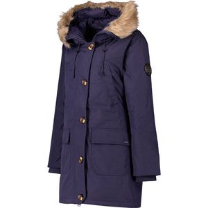 Superdry - Rookie Down Jas - Damesjas - Groen - Nylon - Met Capuchon