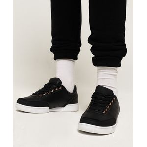 Superdry - Dames - Schoenen - Zwart - Synthetisch