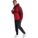 Superdry - Downhill - Gewatteerde Jas - Rood - Polyester