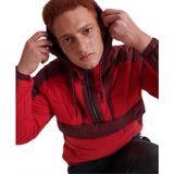 Superdry - Downhill - Gewatteerde Jas - Rood - Polyester