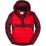 Superdry - Downhill - Gewatteerde Jas - Rood - Polyester