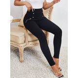 Superdry - Cassie - Skinny Jeans - Blauw - 98% Katoen, 2% Elasthaan