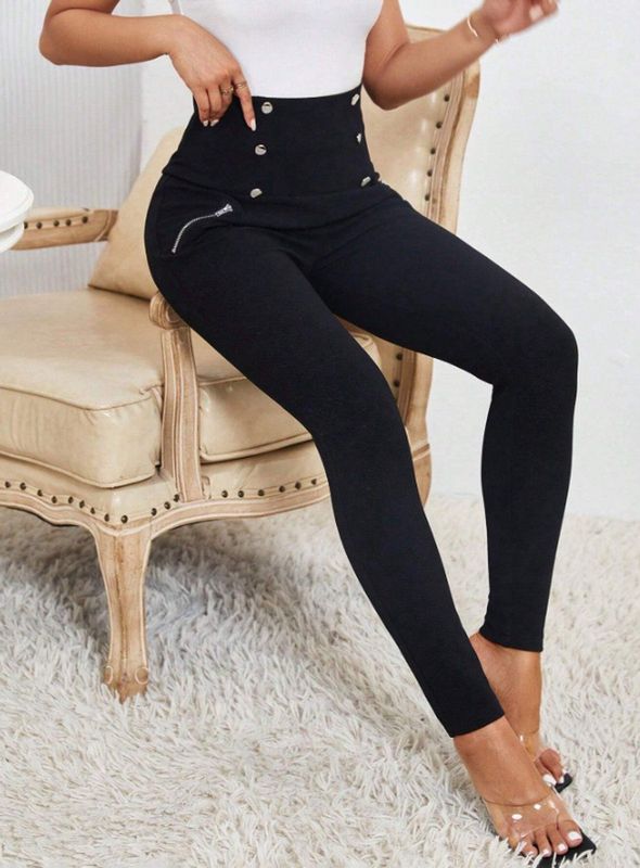 Superdry - Cassie - Skinny Jeans - Blauw - 98% Katoen, 2% Elasthaan