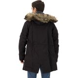 Superdry - Mountain Rookie Aviator Jas - Zwart - Polyester Katoen