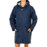 Superdry - Hydrotech - Regenjas - Marineblauw - 100% Katoen