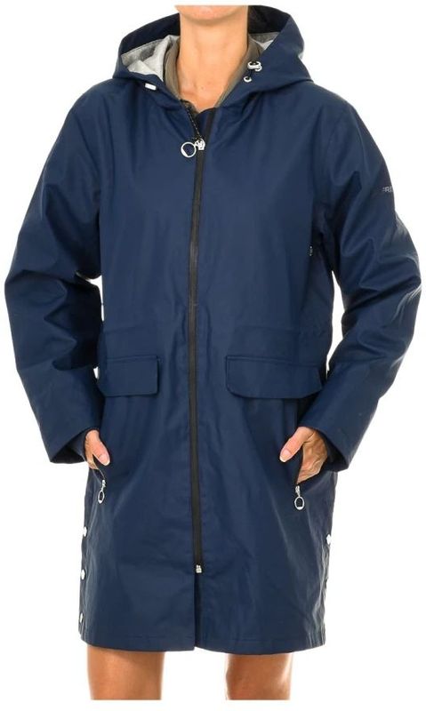 Superdry - Hydrotech - Regenjas - Marineblauw - 100% Katoen