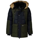 Jassen - Imitatiebont - Polyester - Donsvulling - Nylon Voering