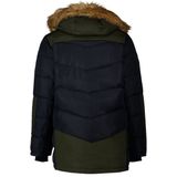 Jassen - Imitatiebont - Polyester - Donsvulling - Nylon Voering