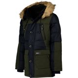 Jassen - Imitatiebont - Polyester - Donsvulling - Nylon Voering