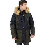 Jassen - Imitatiebont - Polyester - Donsvulling - Nylon Voering