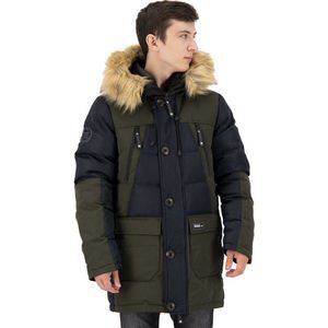 Jassen - Imitatiebont - Polyester - Donsvulling - Nylon Voering