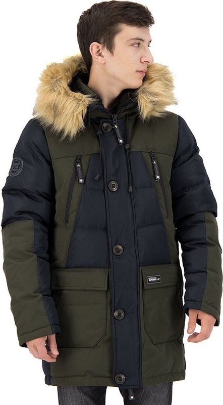 Jassen - Imitatiebont - Polyester - Donsvulling - Nylon Voering