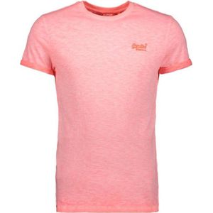 Superdry Orange Label Low Roller Heren T-Shirt - Maat S