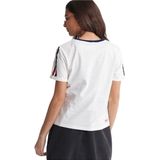 Superdry - Vintage Logo Micro - T-shirt - Recht - Dames
