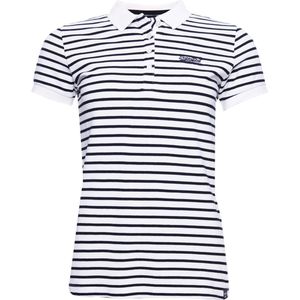 Superdry - Poloshirt - Dames - Zwart - Katoen