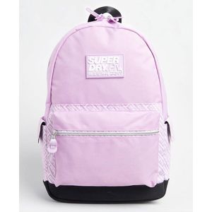Superdry Block Edition Backpack Roze