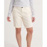 Superdry City Chino Shorts Beige Vrouw