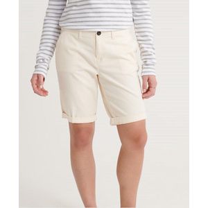 Superdry City Chino Shorts Beige Vrouw