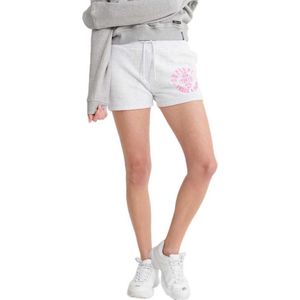 Superdry Track&field Korte Broek Wit Vrouw