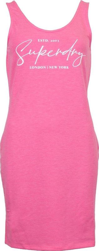 Superdry - Mini Graphic Bodycon - Korte Jurk