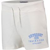 Superdry - Track & Field - Korte Broek - Zwart - Katoen 85% - Polyester 15%