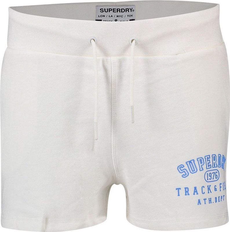 Superdry - Track & Field - Korte Broek - Zwart - Katoen 85% - Polyester 15%