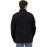 Superdry - Field Jasje - Zwart - Katoen - Heren Werkjas