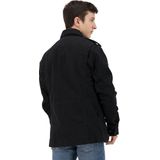 Superdry - Field Jasje - Zwart - Katoen - Heren Werkjas