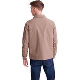 Superdry - Collared Jas - Bruin - Katoen/Nylon - Voor Heren