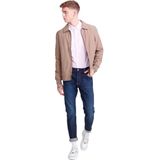 Superdry - Collared Jas - Bruin - Katoen/Nylon - Voor Heren