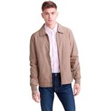 Superdry - Collared Jas - Bruin - Katoen/Nylon - Voor Heren